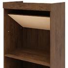 Multiuso Line 2 Portas E 5 Prateleiras Imbuia Rústico - Vila