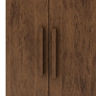 Multiuso Line 2 Portas E 5 Prateleiras Imbuia Rústico - Vila