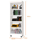 Multiuso Livreiro Aspen J E A Moveis