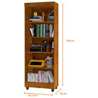 Multiuso Livreiro Aspen J E A Moveis