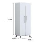 Multiuso Marcela 2 Portas 1,40m