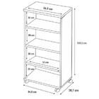 Multiuso Michele 2 Portas 1,10m