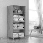 Multiuso Michele 2 Portas - Branco