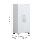 Multiuso Michele 2 Portas - Branco