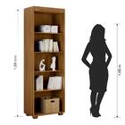 Multiuso Milão 05 Nichos Com Pés Conquista Móveis