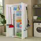 Multiuso Organizador Lavanderia Com 5 Nichos Branco