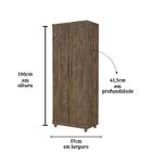 Multiuso Ouro - Armário - Organizador - Mizza Decor