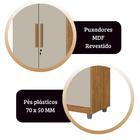 Multiuso Ouro - Armário - Organizador - Mizza Decor