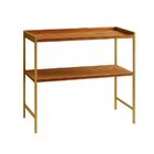 Multiuso Para Cozinha Com 2 Prateleira Organizador Industrial