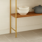 Multiuso Para Cozinha Com 2 Prateleira Organizador Industrial