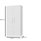 Multiuso Para Lavanderia Branco Luxo