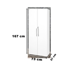 Multiuso Roma Branco - Passe Bem Móveis