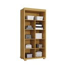 Multiuso Roupeiro Atenas Com Chave Versatil Luxo Cinamomo