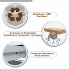 Multiuso Roupeiro Bravo 2 Portas 4 Gavetas Jcm Movelaria Cina