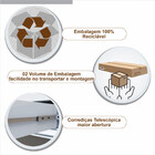 Multiuso Roupeiro Bravo 2 Portas 4 Gavetas Jcm Movelaria Cina