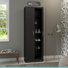 Multiuso Sapateira 61 Cm 2 Portas 5 Prateleiras Cozinha Lavan