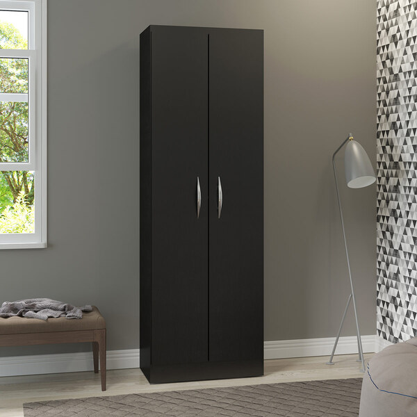 Multiuso Sapateira 61 Cm 2 Portas 5 Prateleiras Cozinha Lavan