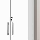 Multiuso Texas 2 Portas C/ Chave Prateleira Armário Organizad