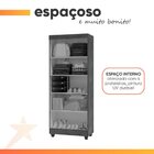 Multiuso Texas Com 5 Nichos Interno J E A Moveis