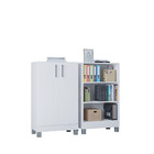 Multiuso Versati 2 Portas Design Moderno Branco Poquema