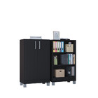 Multiuso Versati  2 Portas Design Moderno Poquema