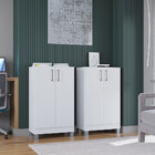 Multiuso Versati Para Armazenar 4 Portas Poquema