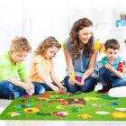 Mural Criativo Montessori Insetos Estímulo Educacional