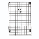 Mural Em Metal Memory Preto 47cm