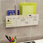 Mural My Week 50 Cm X 17 Cm - Geguton