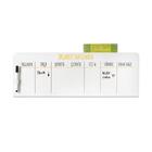 Mural My Week 50 Cm X 17 Cm - Geguton