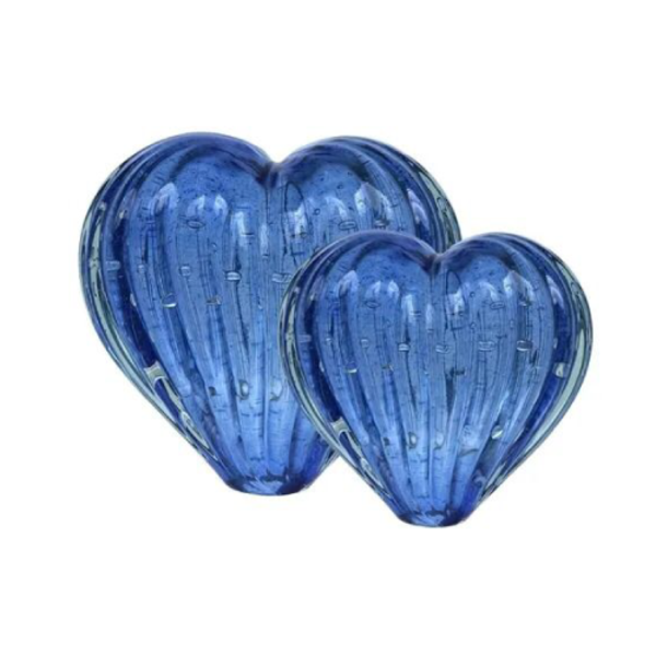 Murano Coração G Safira Mr09gs