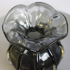 Murano Trouxinha Em Vidro L10xp10xa11cm Cinza