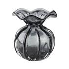 Murano Trouxinha Em Vidro L10xp10xa11cm Cinza