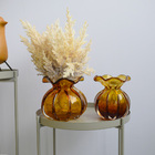 Murano Trouxinha Em Vidro L10xp10xa11cm Cor Ambar