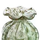 Murano Trouxinha Golden Em Vidro L13xp13xa13,5cm Cor Prata