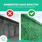 Muro Inglês Artificial Placa Buchinho 40x60 Decoração