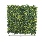 Muro Inglês Artificial Plástico Laurier Verde 100x100cm
