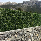 Muro Inglês Artificial Plástico Verde 100x100cm