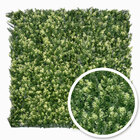 Muro Inglês Artificial Plástico Verde 100x100cm