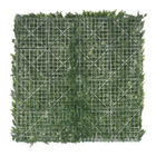 Muro Inglês Artificial Plástico Verde 100x100cm