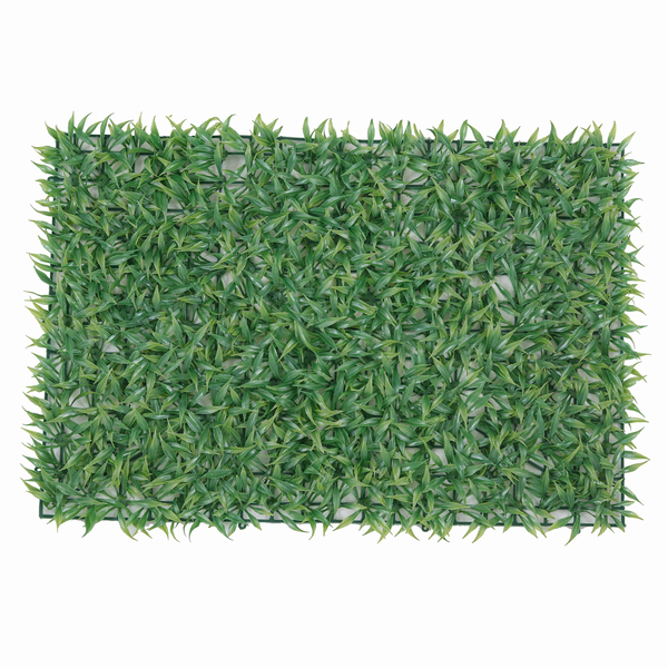 Muro Inglês Artificial Plástico Verde 40x60cm D&A