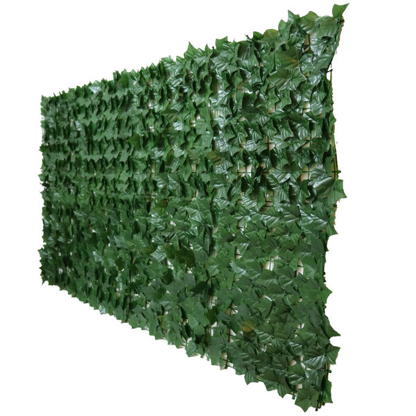 Muro Inglês Com Folhas Hera Artificial - Tamanho 3mts X 1mt