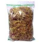 Musgo Esfagno Rosado 3l Seco P/ Orquídeas Plantas Carnívoras