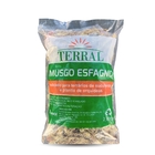 Musgo Sphagnum para Jardim Marrom 4L Terral