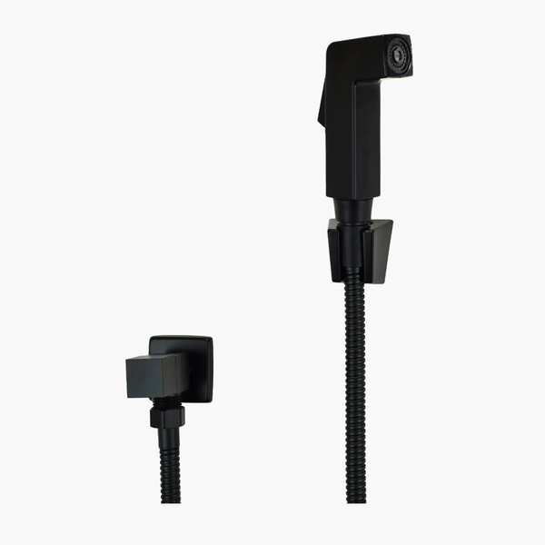 Mx-c25p - Ducha Higienica Com Trava Quadrado- Preto