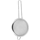 Nádia Peneira 5x14x20cm Inox Prata