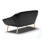 Namoradeira 02 Lugares Giovana Corano Pés Palito Natural D03