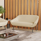 Namoradeira 02 Lugares Giovana Corino Pés Palito De Ferro D03