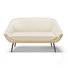 Namoradeira 02 Lugares Giovana Corino Pés Palito De Ferro D03