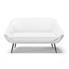 Namoradeira 02 Lugares Giovana Corino Pés Palito De Ferro D03